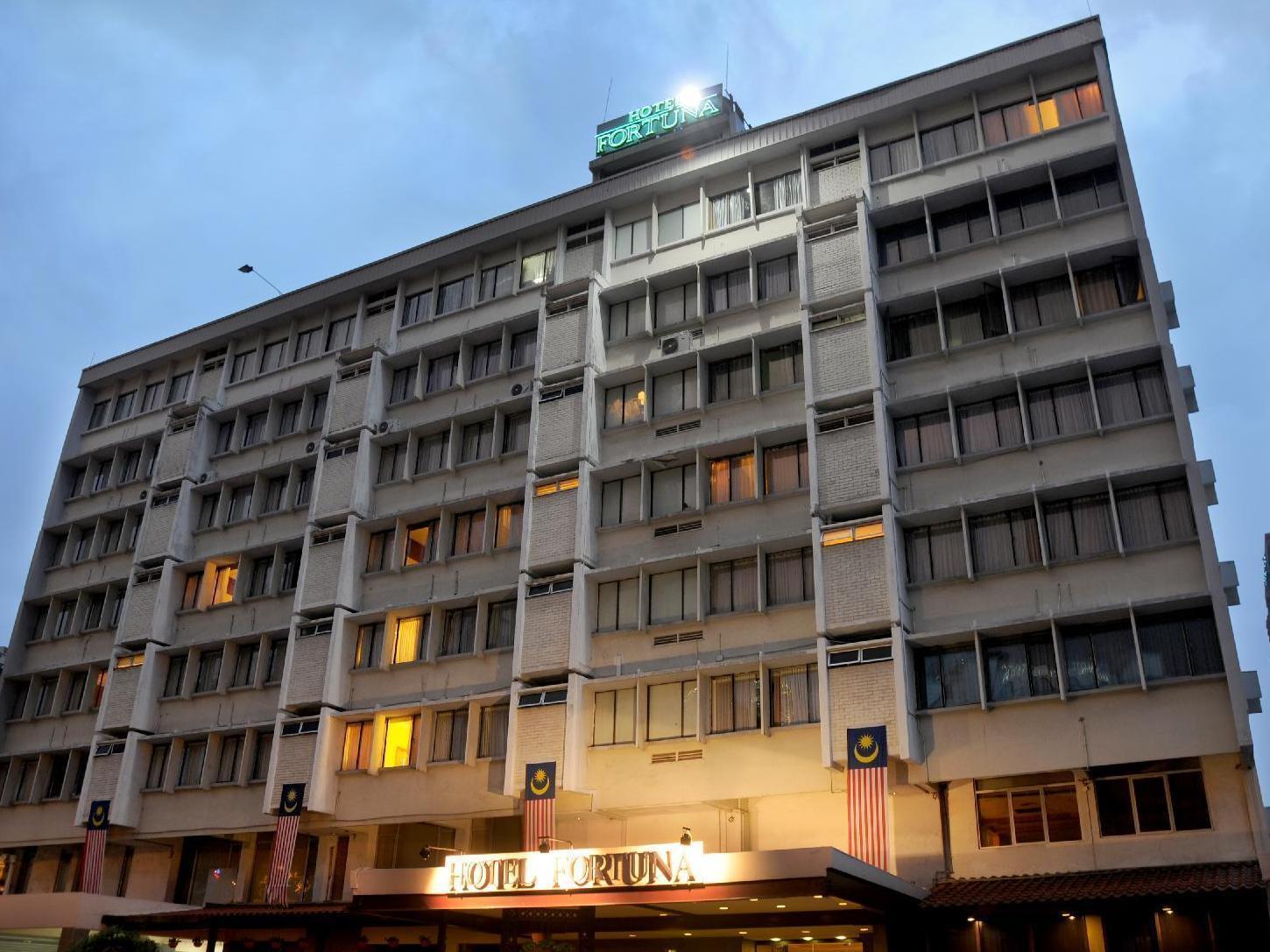 Hotel Fortuna Bukit Bintang Kuala Lumpur Exterior foto